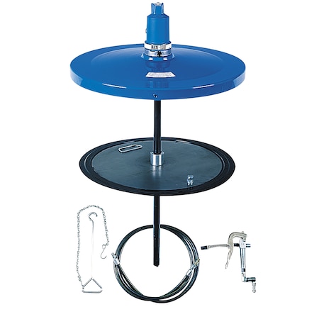 Macnaught Air-Op Grease Pump for 400 LB, 50:1 P8-11